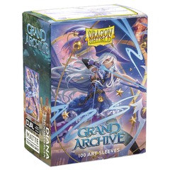 Standard Art Dual Matte Diana Moonpiercer Grand Archive 100ct Sleeves