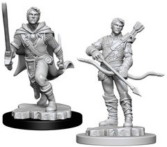 W11: Nolzur's Marvelous Miniatures - Human Ranger Male (90009)