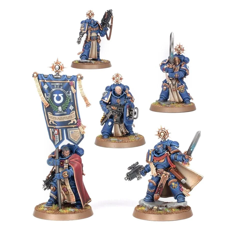 SPACE MARINES - Company Heroes (48-08)