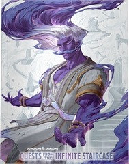 5th Edition - Quests from the Infinite Staircase (Alt Cover) Adventure Guide