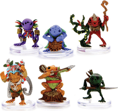 ICONS OF THE REALMS - Grung Warband