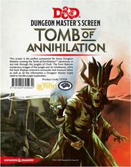 DM SCREEN - Tomb of Annihilation