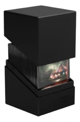 Boulder Solid Black (100+) Deck Box