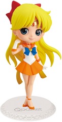 Q-POSKET - Sailor Moon Eternal Super Sailor Venus PVC Figure