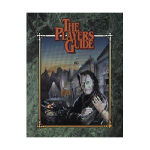 WHITE WOLF - Players Guide (1st Ed)
