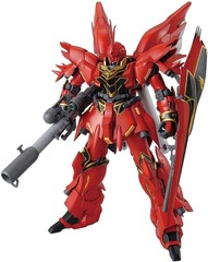 GUNDAM - MSN-06S Sinanju Neo Zeon MG Mobile Suit