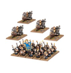 DWARFEN MOUNTAIN HOLDS - Dwarf Miners (10-12)