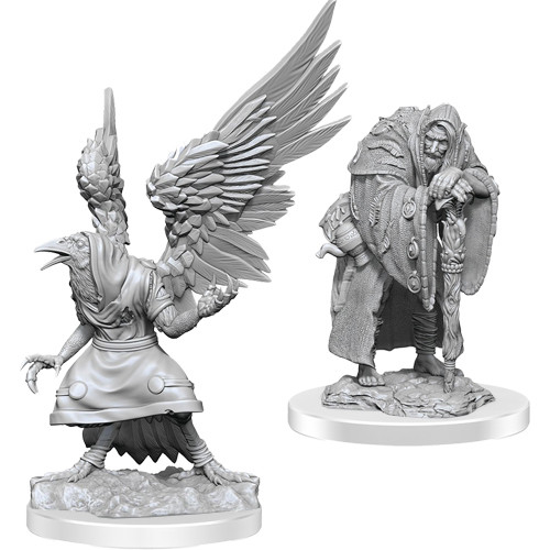 W19: Nolzurs Marvelous Miniatures - Wereravens (90586)