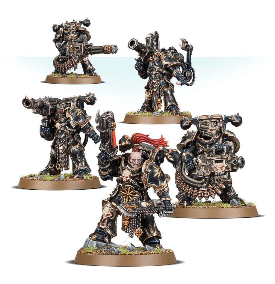 CHAOS SPACE MARINES - Havocs (43-61)