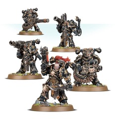 CHAOS SPACE MARINES - Havocs (43-61)