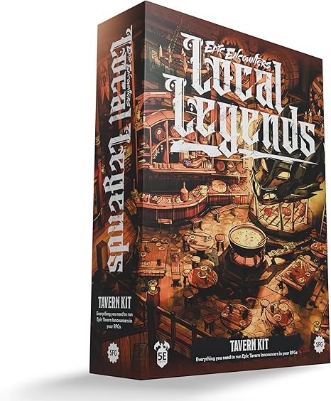 EPIC ENCOUNTERS - Local Legends Tavern Kit
