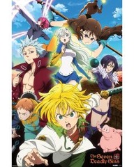 Seven Deadly Sins - Key Art 2 (161317)