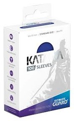 Standard Katana Blue 100ct Sleeves