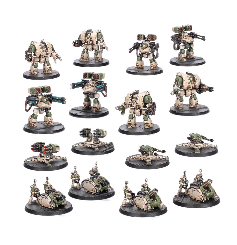 LEGIONES ASTARTES - Legiones Astartes Support (03-07)
