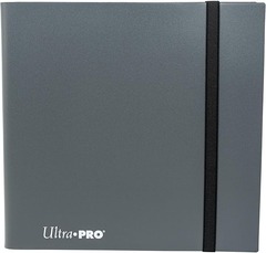 PORTFOLIO - Plastic Eclipse 12-Pocket Smoke Grey Binder