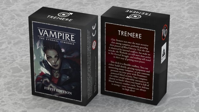 VTES Tremere Deck (5th Edition)