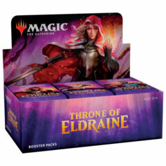 THRONE OF ELDRAINE Booster Box