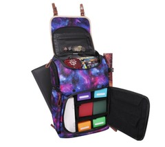 Enhance Trading Card Storage Galaxy Gaming Backpack