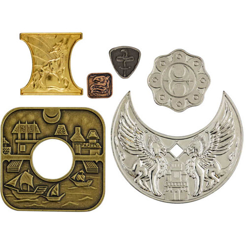 DUNGEONS & DRAGONS - Waterdeep Coins