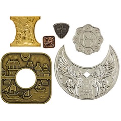 DUNGEONS & DRAGONS - Waterdeep Coins