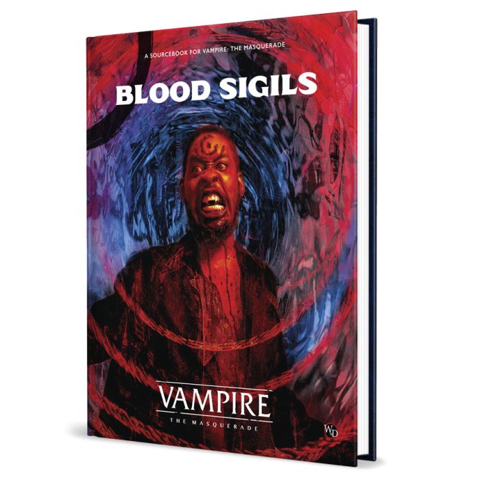 VAMPIRE THE MASQUERADE - Blood Sigils Sourcebook (HC)