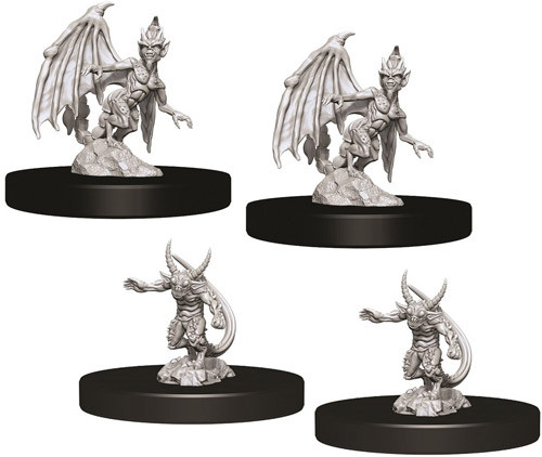 W09: Nolzurs Marvelous Miniatures - Imps & Quasits (73719)