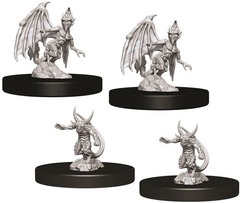W09: Nolzur's Marvelous Miniatures - Imps & Quasits (73719)