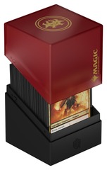 DECK BOX - Boulder Solid Guild Summit Rakdos (100+)