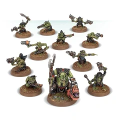 ORKS - Runtherd and Gretchin (STK) (50-16)