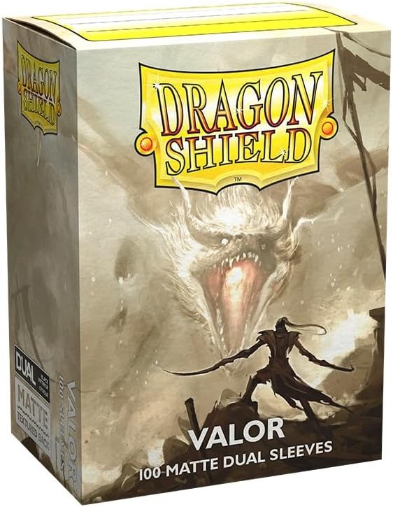 Standard Dual Matte Valor 100ct Sleeves
