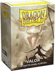 Standard Dual Matte Valor 100ct Sleeves