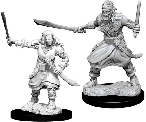 W08: Nolzurs Marvelous Miniatures - Bandits (73677)