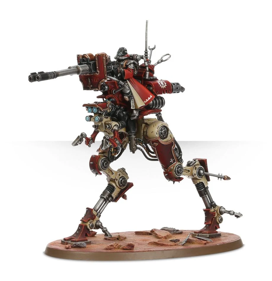 ADEPTUS MECHANICUS - Ironstrider (59-12)