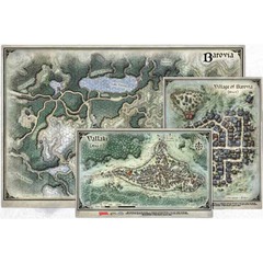 GALE FORCE 9 - Game Mat Curse of Strahd Map