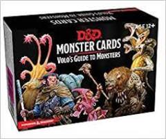 GALE FORCE 9 - Monster Cards Volo's Guide to Monsters