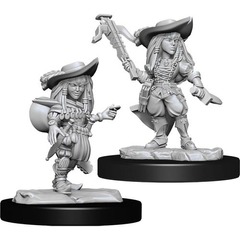 W15: Pathfinder Battles Deep Cuts - Gnome Bard Female (90327)