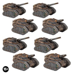 SOLAR AUXILIA - Medusa and Basilisk Batteries (03-16)
