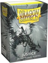 Standard Dual Matte Justice 100ct Sleeves
