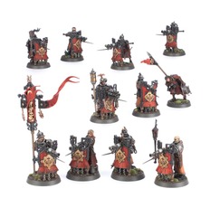 CITIES OF SIGMAR - Freeguild Fusiliers (STK) (86-19)