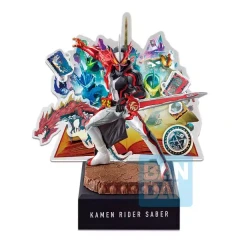 Masked Kamen Rider Saber (No 02 Feat.Legend Kamen Rider) Ichiban PVC Figure