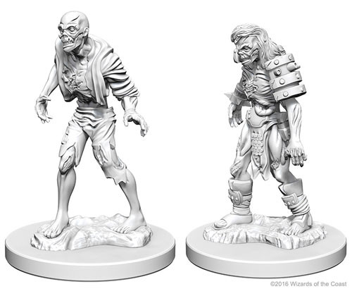 W01: Nolzurs Marvelous Miniatures - Zombies (72567)