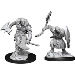 W14: Nolzur's Marvelous Miniatures - Warforged Barbarian (90235)