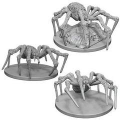 W01: Nolzur's Marvelous Miniatures - Spiders (72558)