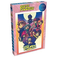 Scott Pilgrim Number 3 Movie-Style Poster 1000pc Puzzle