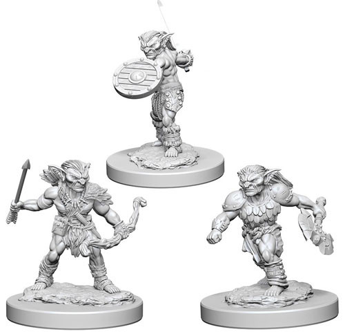 W01: Nolzurs Marvelous Miniatures - Goblins (72556)