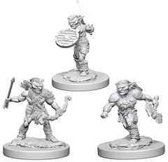 W01: Nolzur's Marvelous Miniatures - Goblins (72556)