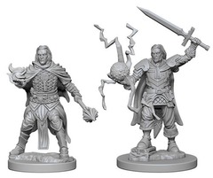 W01: Pathfinder Battles Deep Cuts - Human Cleric Male (72600)