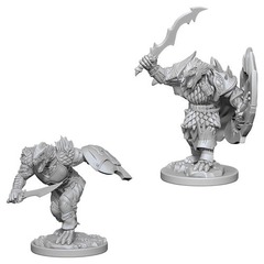 W04: Nolzur's Marvelous Miniatures - Dragonborn Fighter Male (73198)