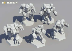 MINIATURE FORCE PACK - Clan Support Star (35726)