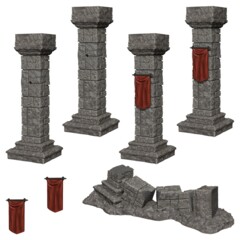 Pillars and Banners (W11)